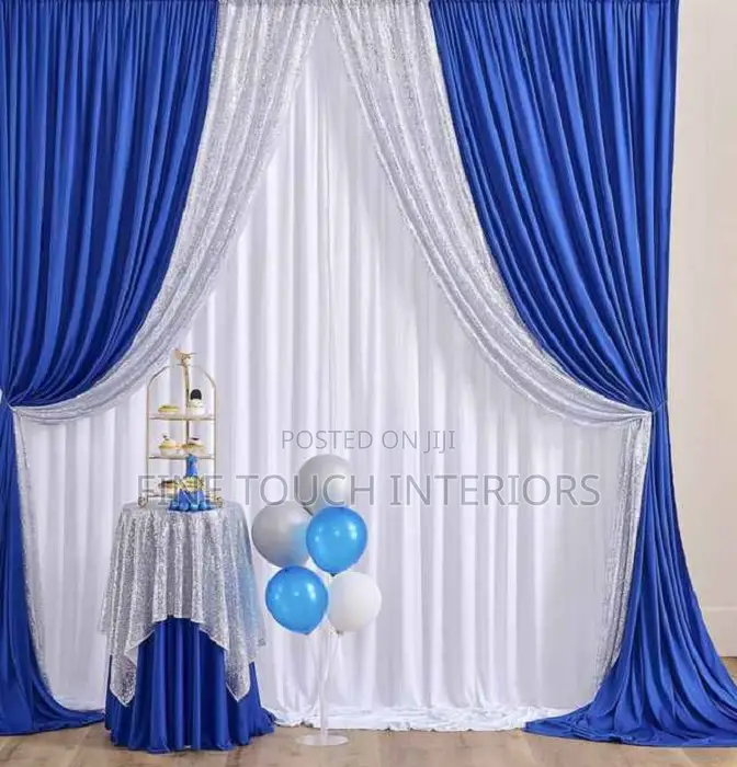 Church Drapes – Perfect for Special Events