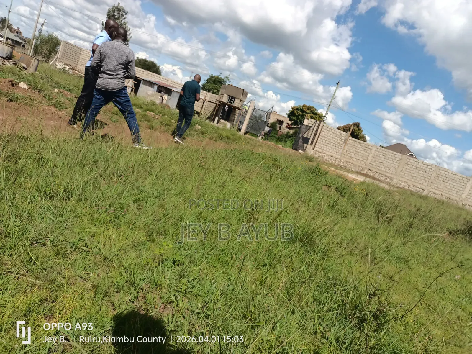 Residential Plot in Karuguru Eastern Bypass