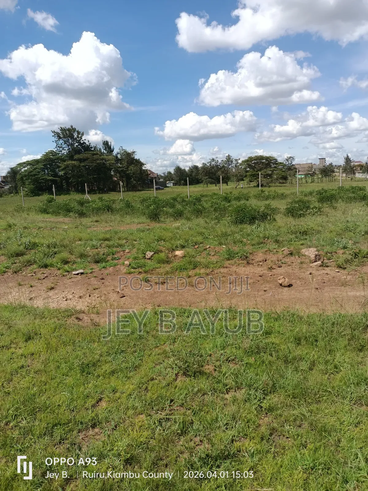 Residential Plot in Karuguru Eastern Bypass