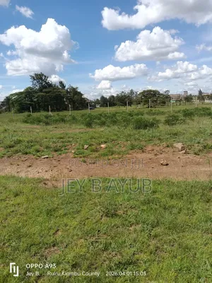 Residential Plot in Karuguru Eastern Bypass