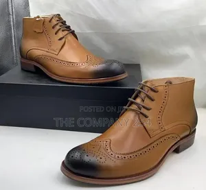 Clarks Leather Boots