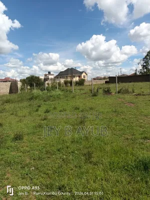 Residential Plot in Karuguru Eastern Bypass