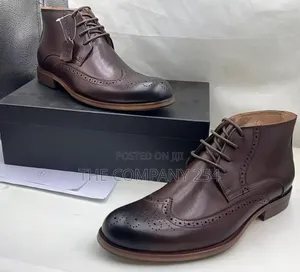 Clarks Leather Boots