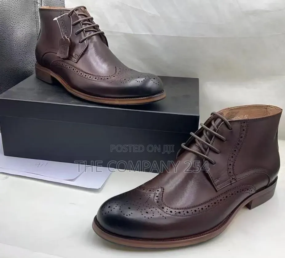 Clarks Leather Boots