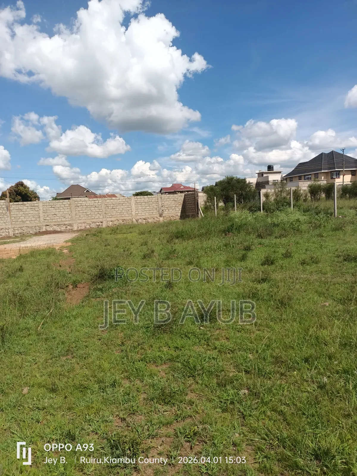 Residential Plot in Karuguru Eastern Bypass