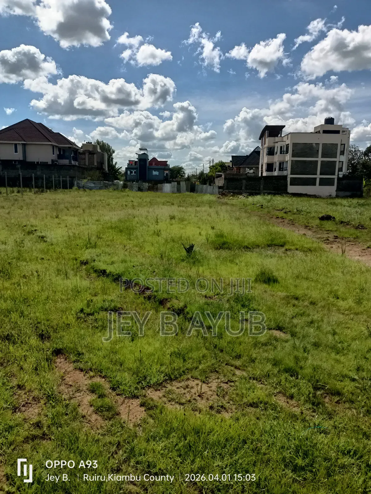 Residential Plot in Karuguru Eastern Bypass