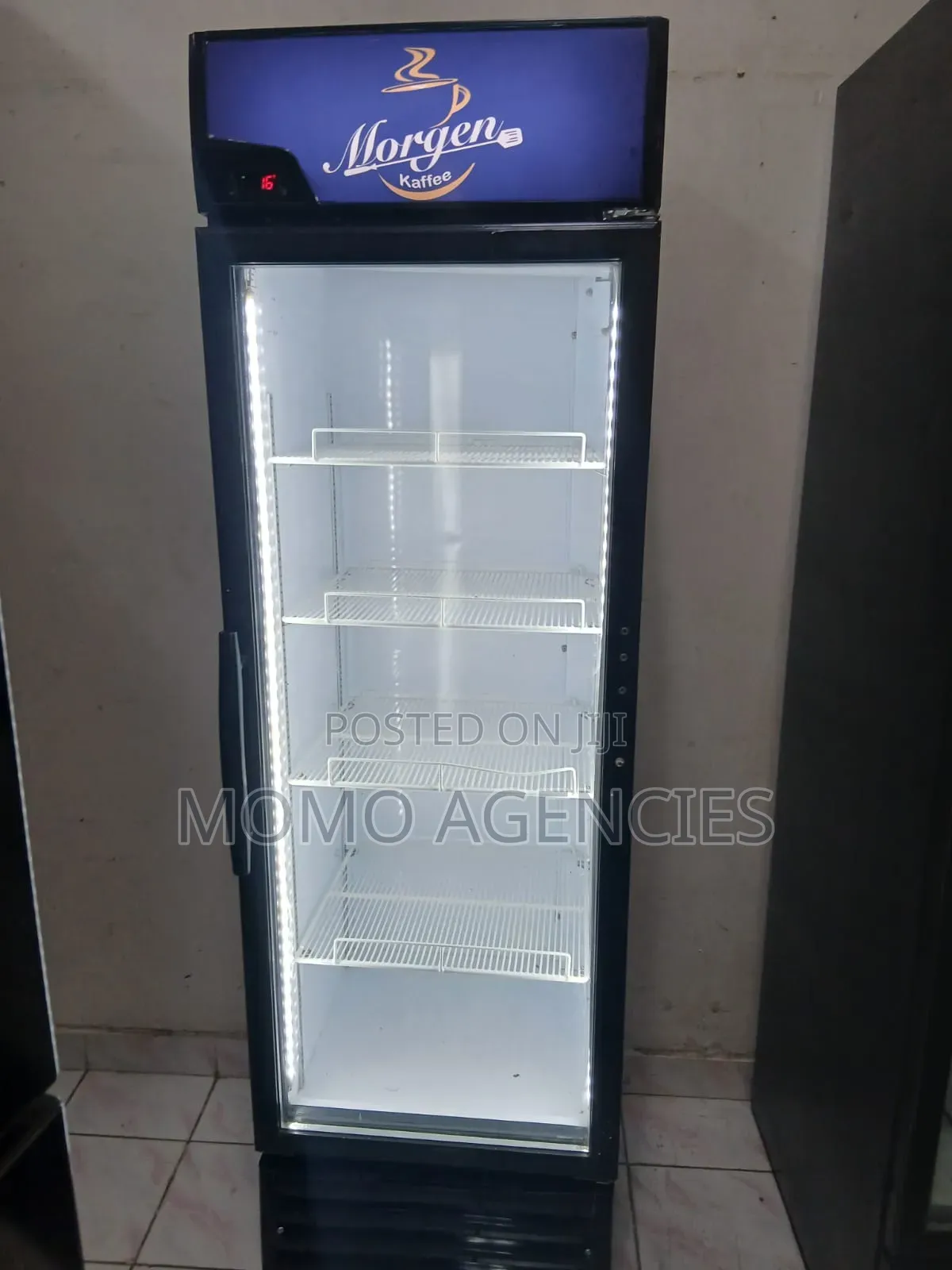 Sandenintercool 400l Fridge Display