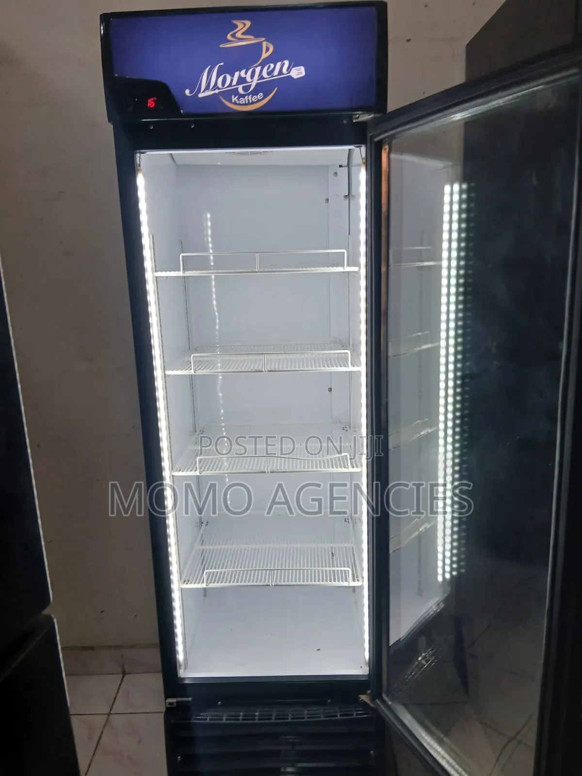 Sandenintercool 400l Fridge Display