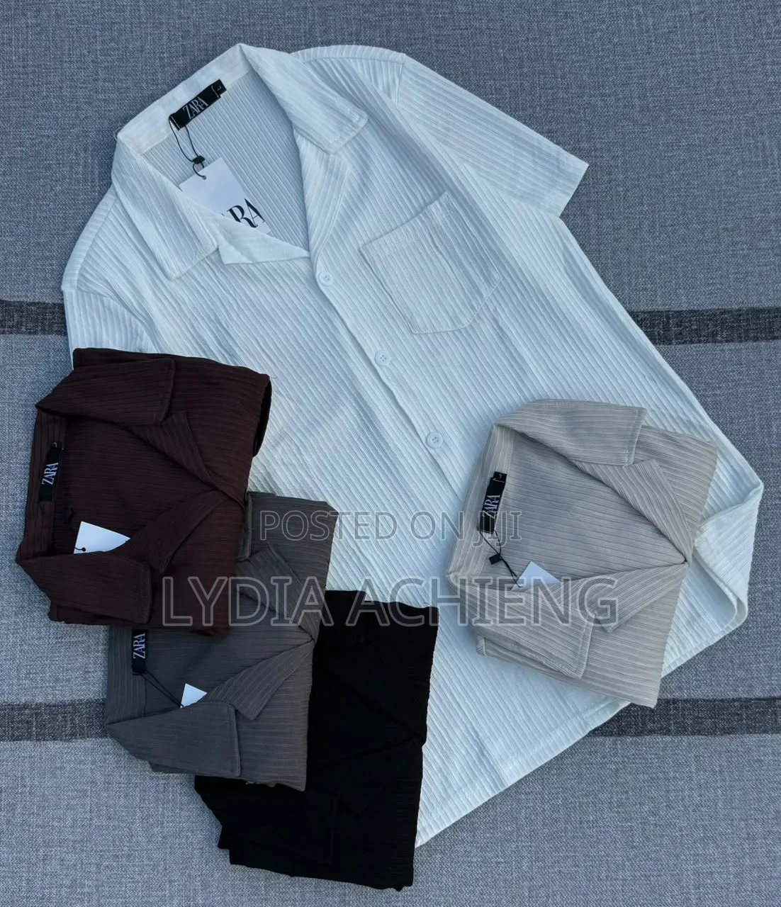 Short Sleeved Casual Shirts