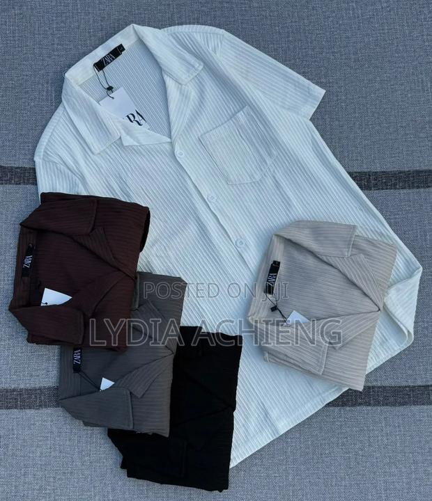 Short Sleeved Casual Shirts