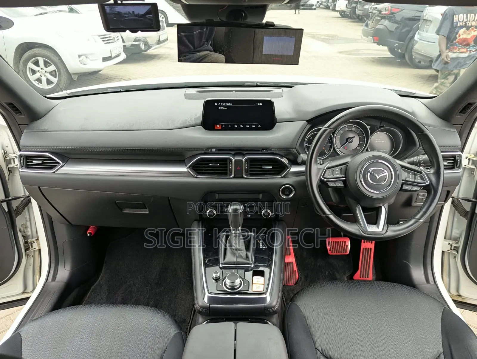 Mazda CX-8 2019 White