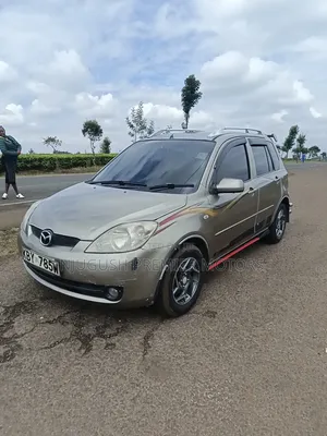 Mazda Demio 2007 Beige