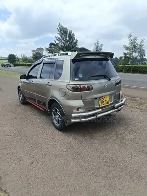 Mazda Demio 2007 Beige