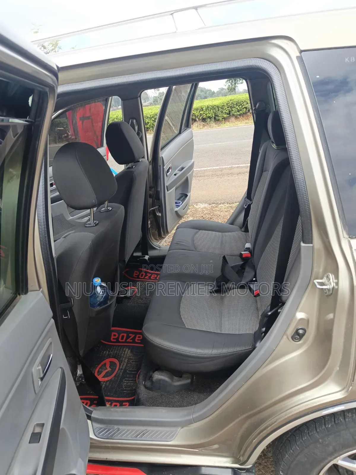 Mazda Demio 2007 Beige