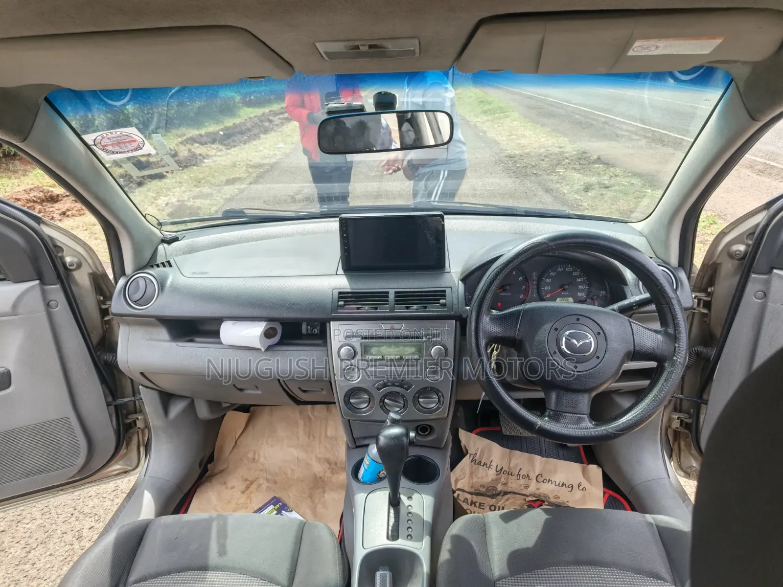 Mazda Demio 2007 Beige