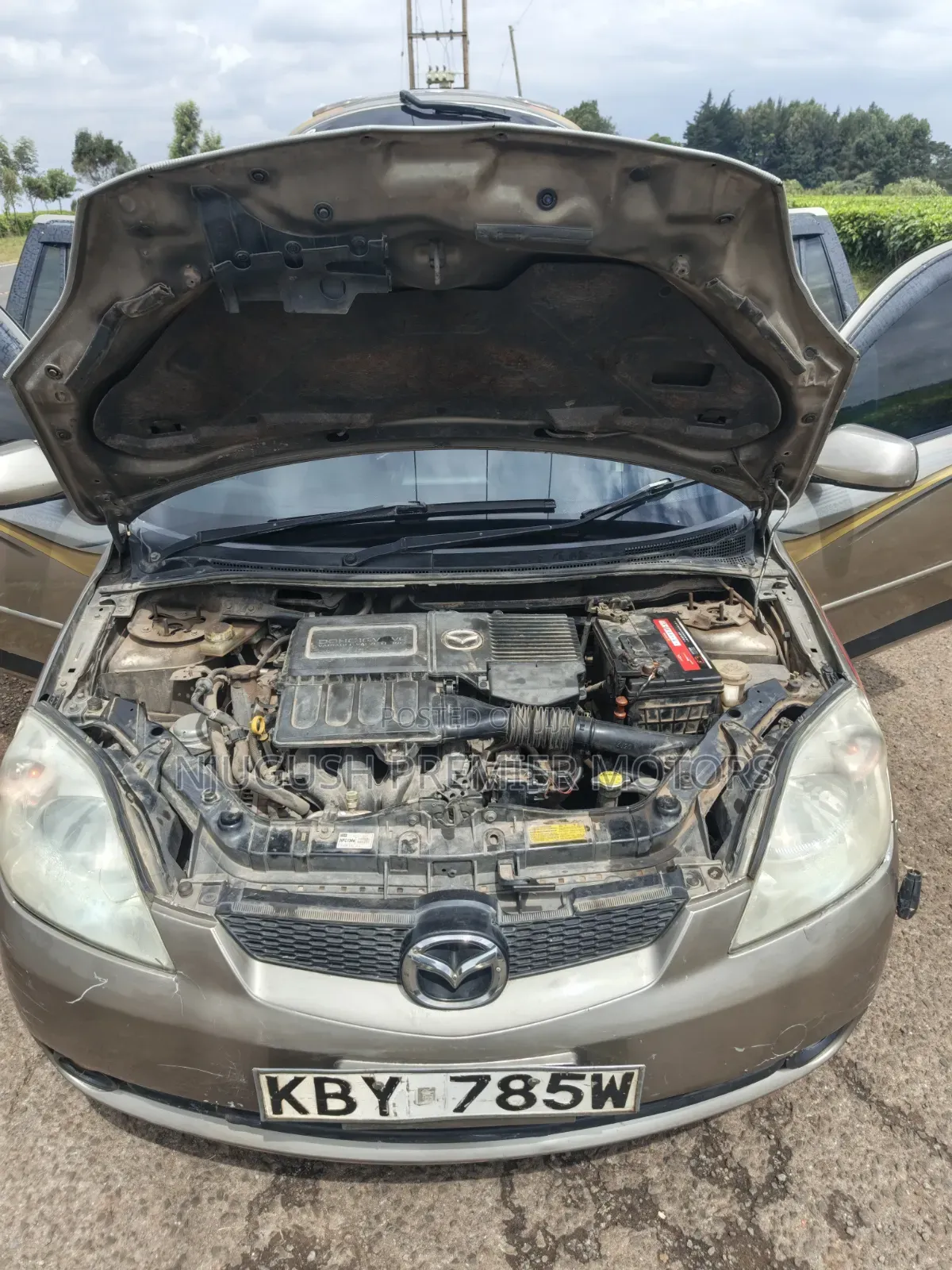 Mazda Demio 2007 Beige