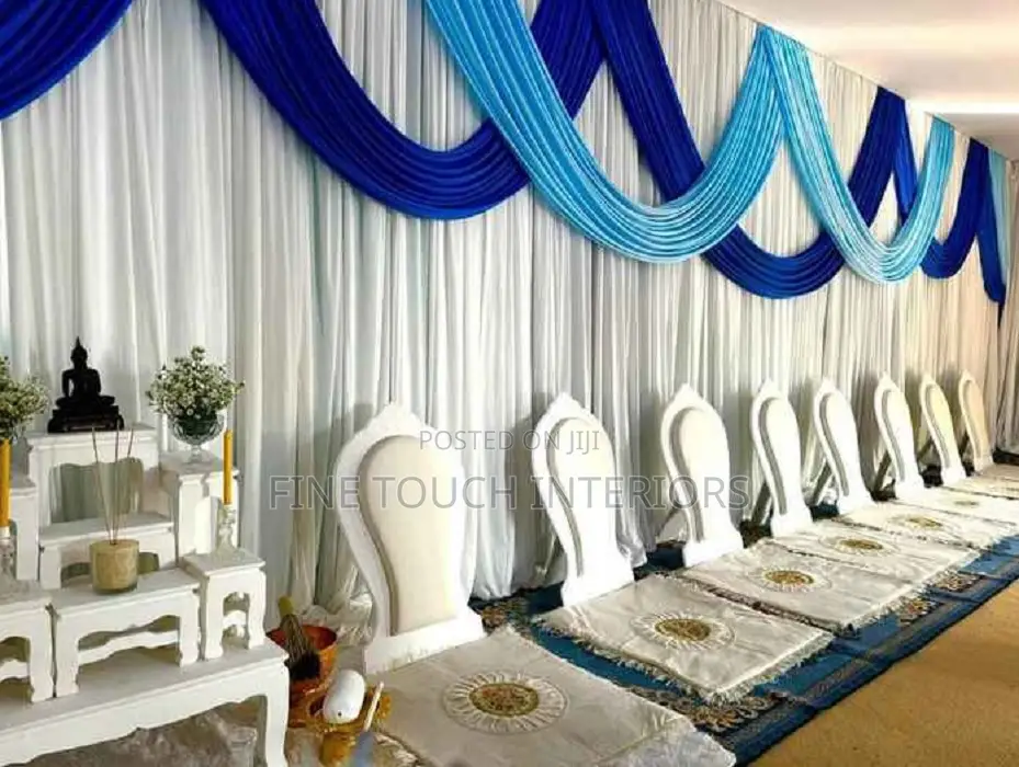 Church Hall Curtains
