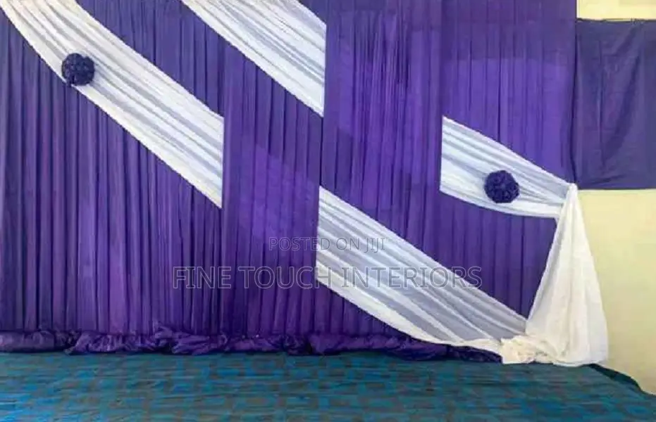 Church Hall Curtains