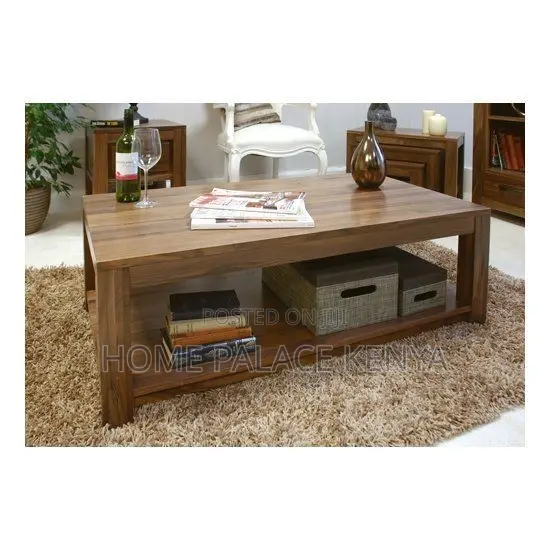 Center Table; MDF Center Coffee Table for Elegant Home Interiors