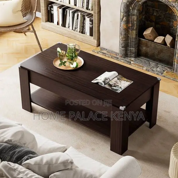 Center Table; MDF Center Coffee Table for Elegant Home Interiors