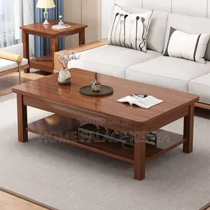 Center Table; MDF Center Coffee Table for Elegant Home Interiors