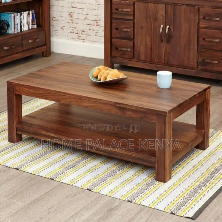 Center Table; MDF Center Coffee Table for Elegant Home Interiors