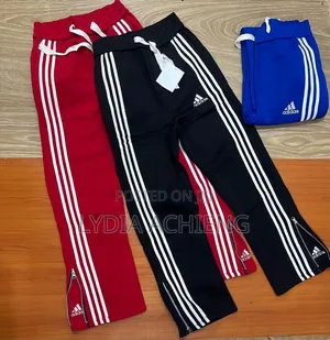 Wideleg Sweatpants