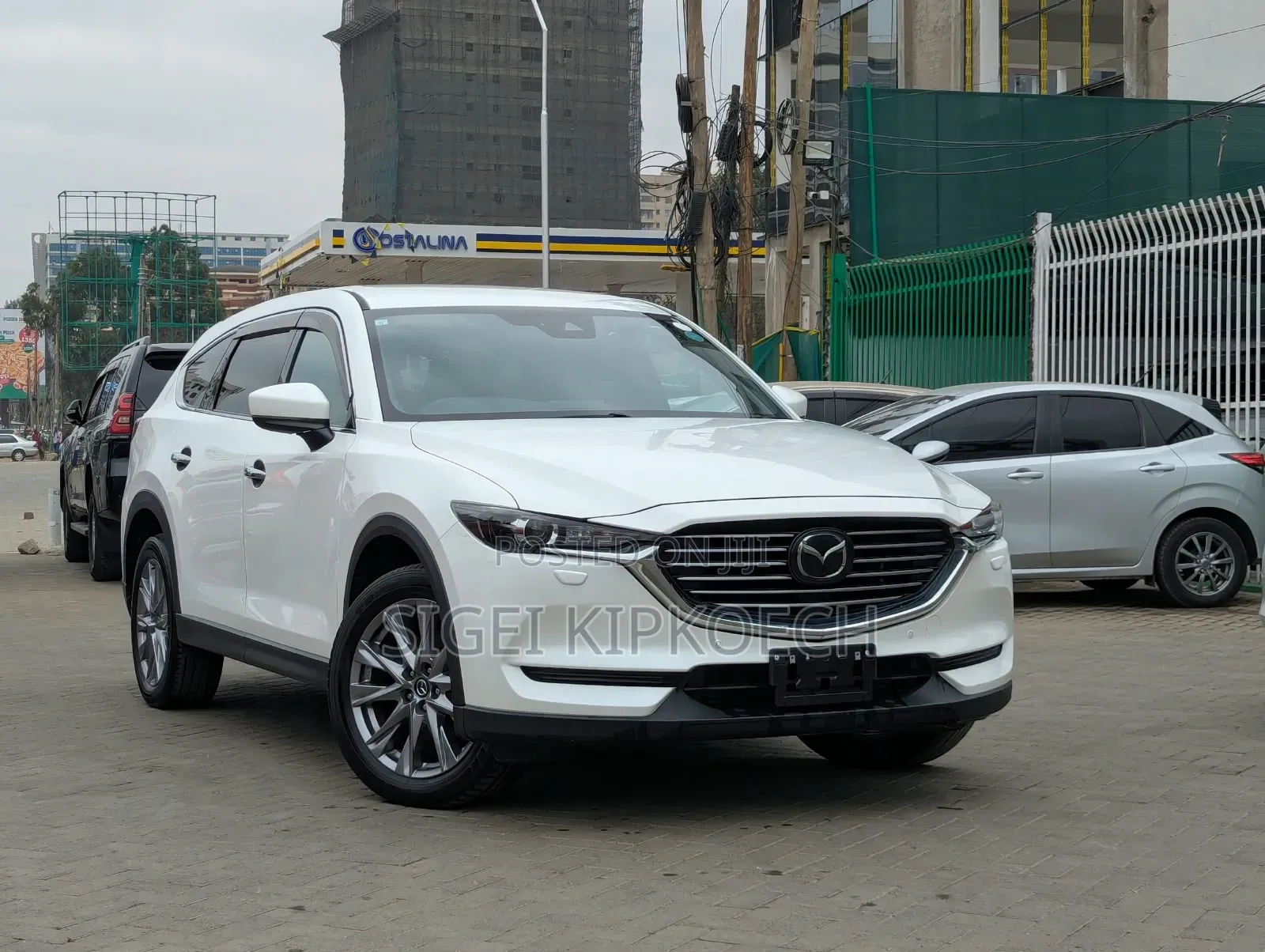 Mazda CX-8 2019 White