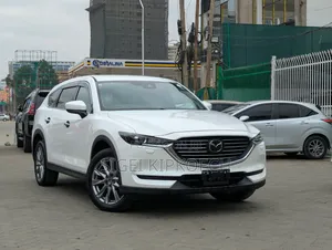 Mazda CX-8 2019 White