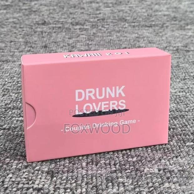 Drunk Lovers Couples Drinking Game - main view