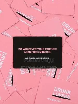 Drunk Lovers Couples Drinking Game