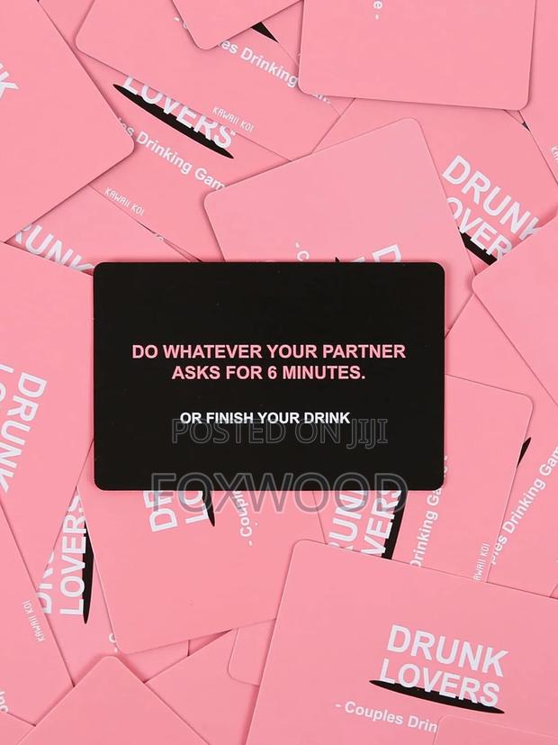 Drunk Lovers Couples Drinking Game - thumbnail 3
