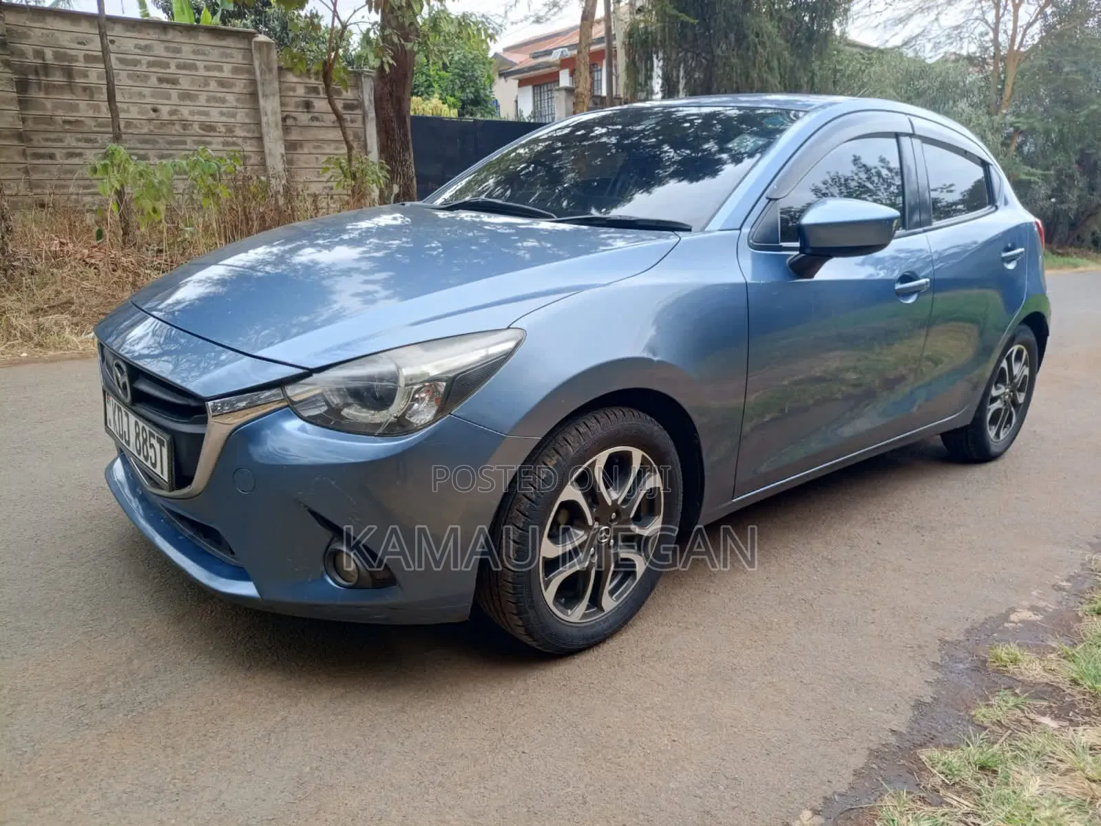 Mazda Demio 2014 Blue