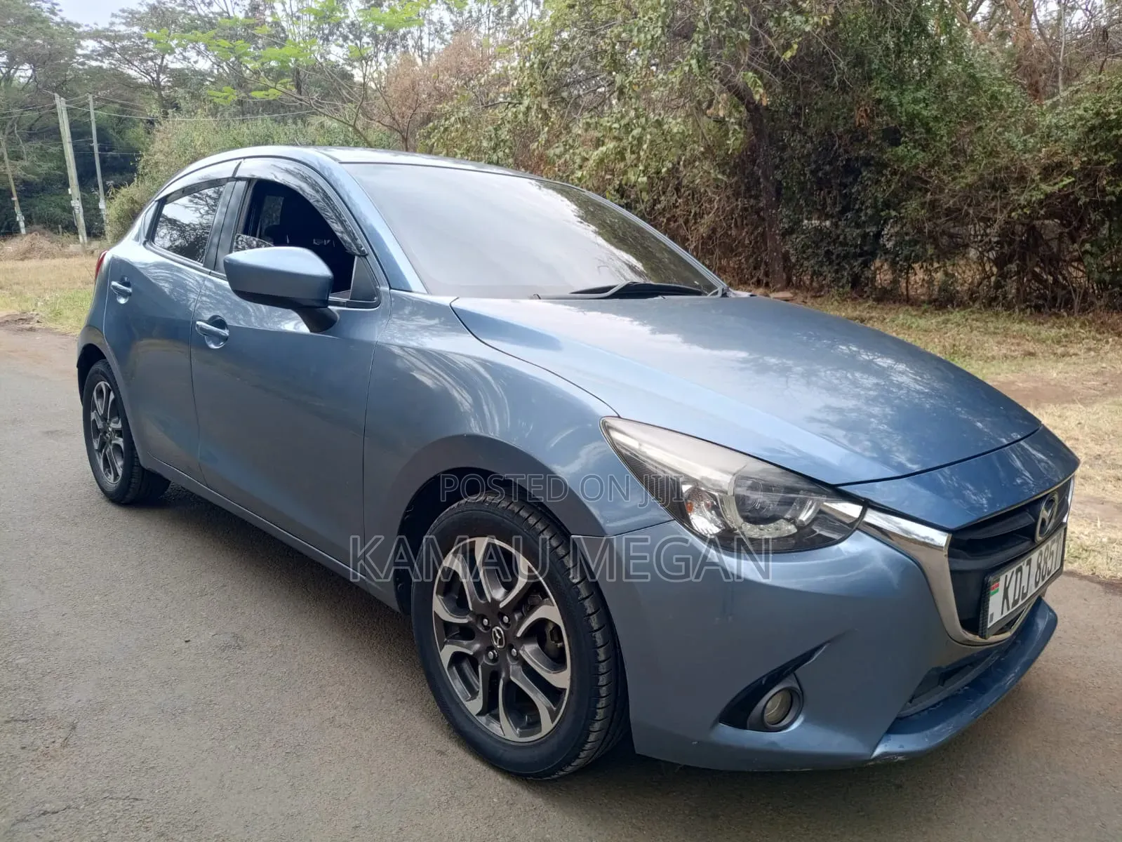 Mazda Demio 2014 Blue