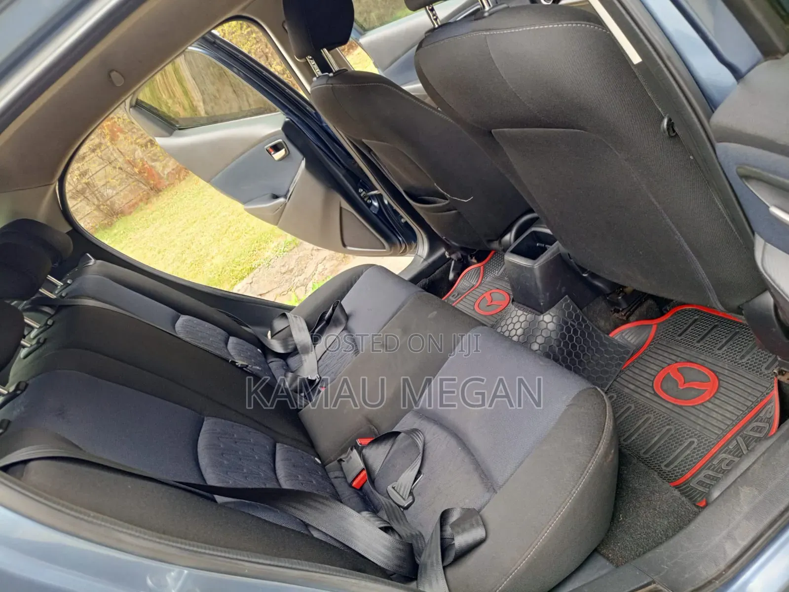 Mazda Demio 2014 Blue