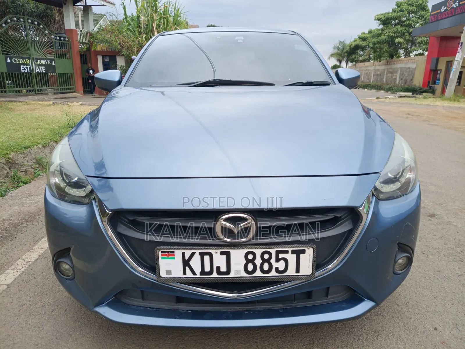 Mazda Demio 2014 Blue