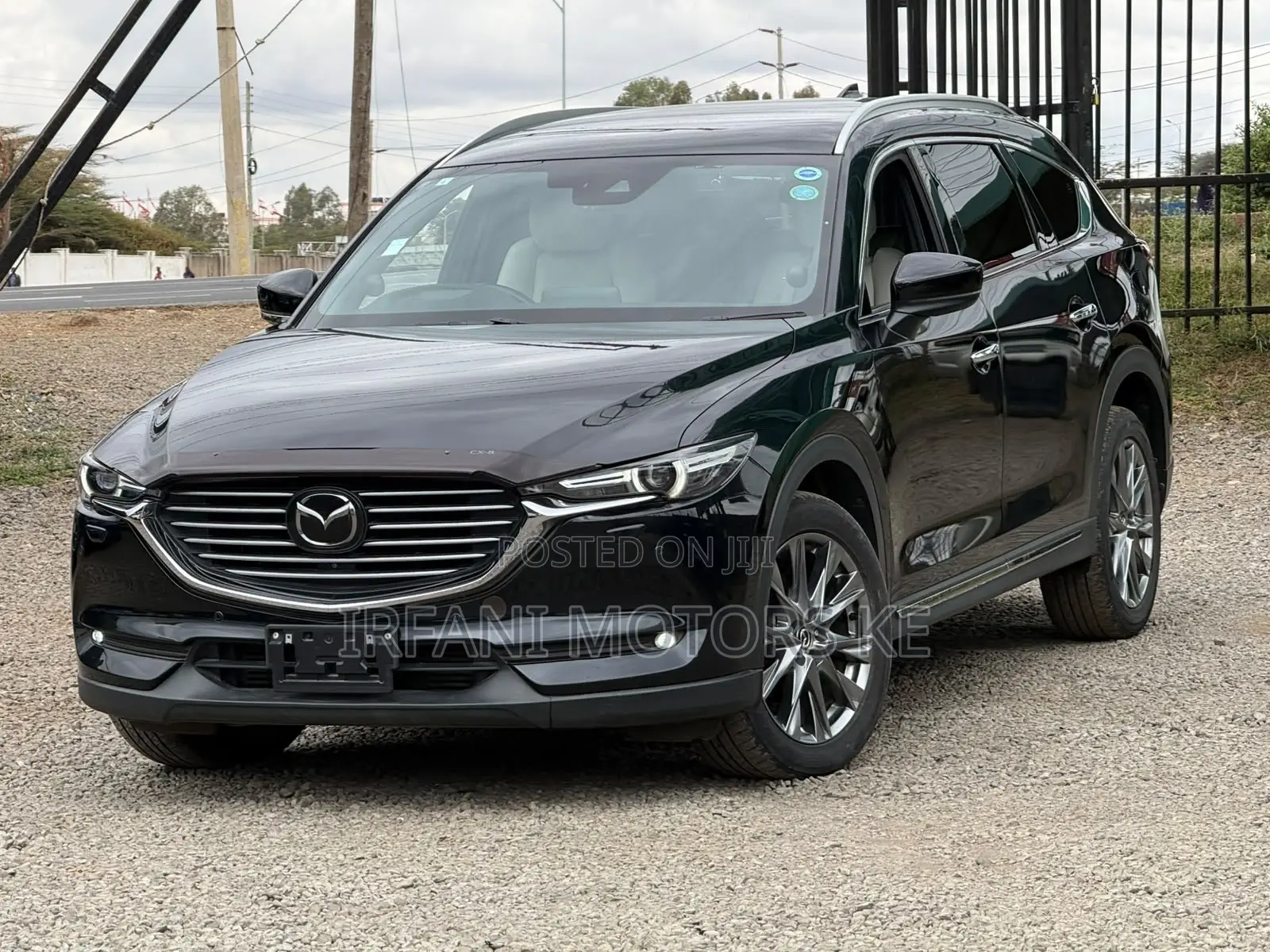 Mazda CX-8 2.2 AWD (7 seater) 2019 Black
