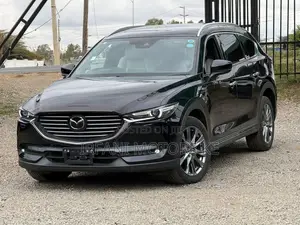 Mazda CX-8 2.2 AWD (7 seater) 2019 Black