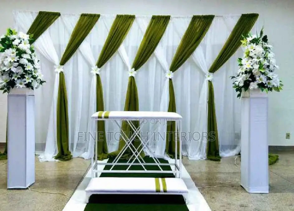 Church Curtains for Interior Decor