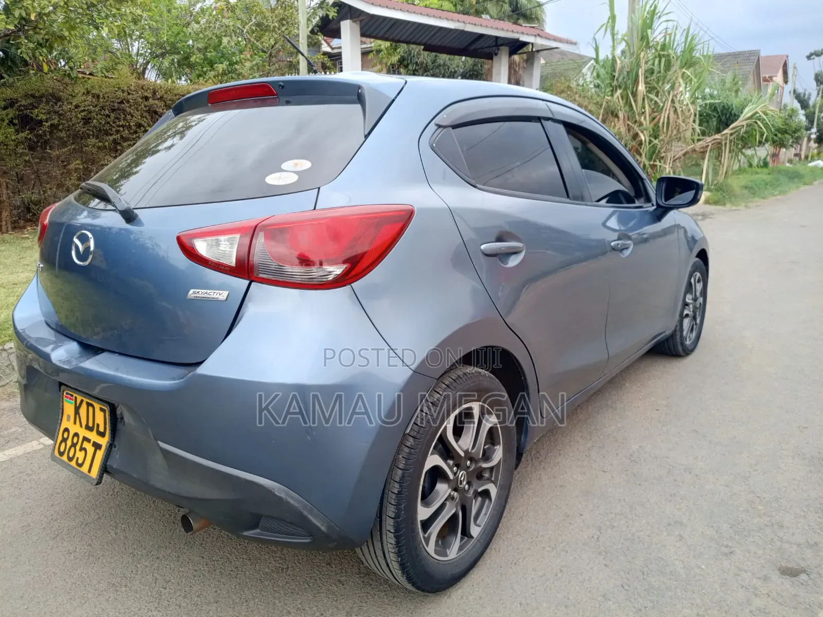 Mazda Demio 2014 Blue
