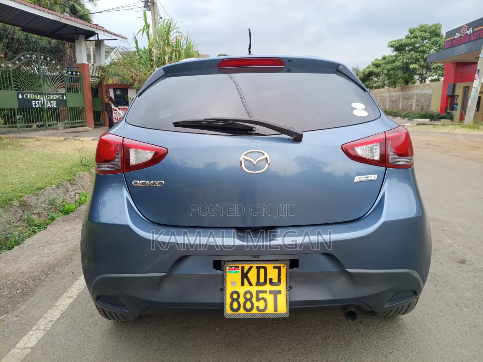 Mazda Demio 2014 Blue