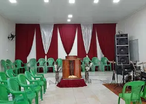 Church Curtains for Interior Decor
