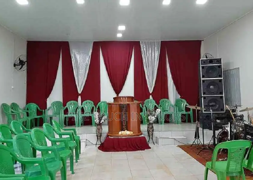 Church Curtains for Interior Decor