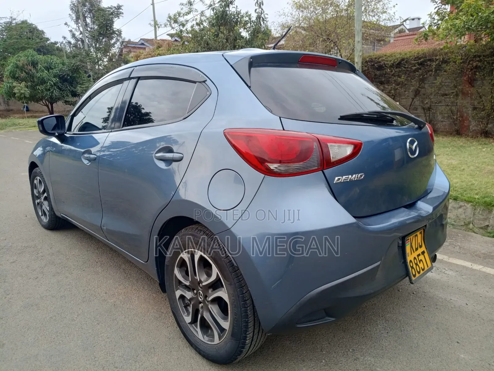 Mazda Demio 2014 Blue