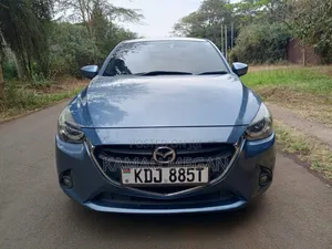 Mazda Demio 2014 Blue