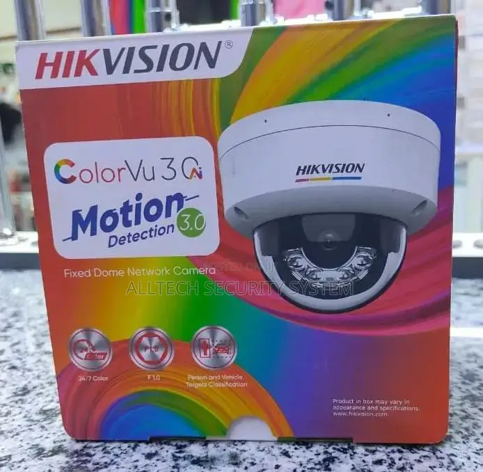 40 Meters Colorvu Dome Cameras