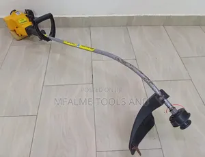 Ex-Uk McCulloch Petrol-Powered Grass Trimmer