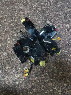 Spiral Cables With Steering Angle Sensor.