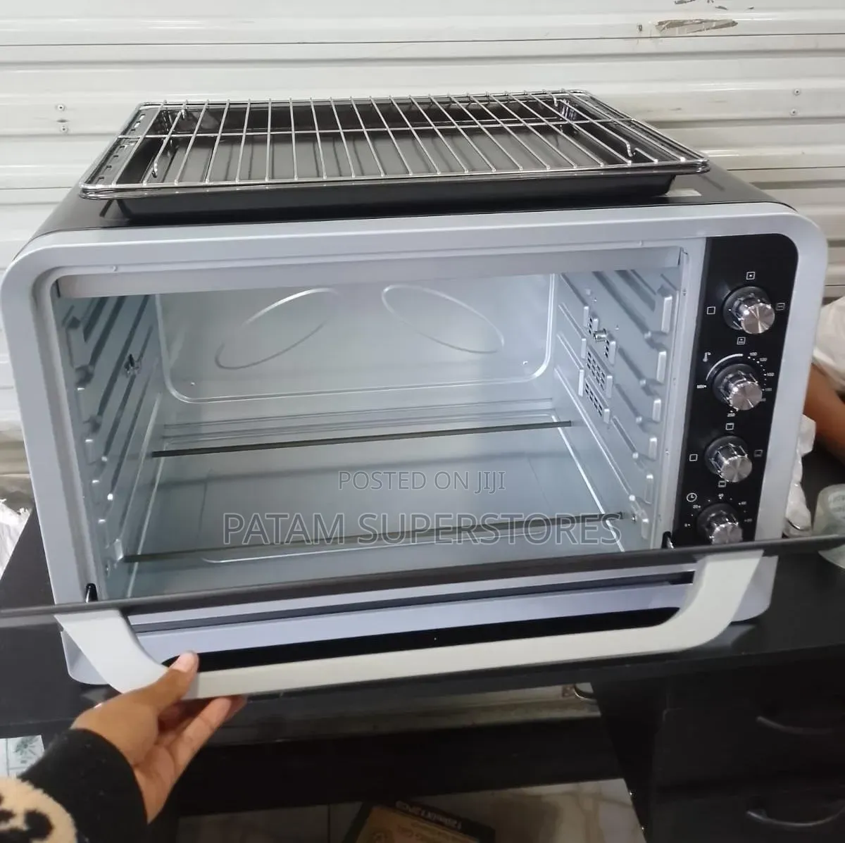 Uken Electric Oven Cooker 100ltrs