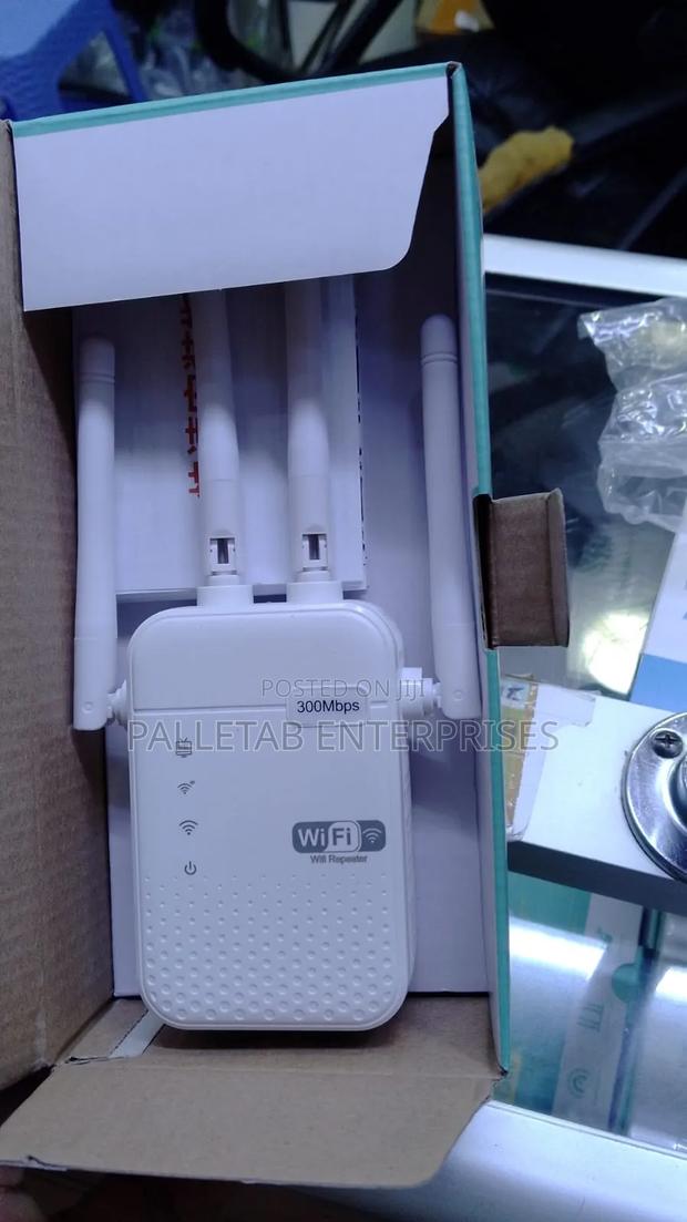 Wifi Extender/Wifi Amplifier - main view